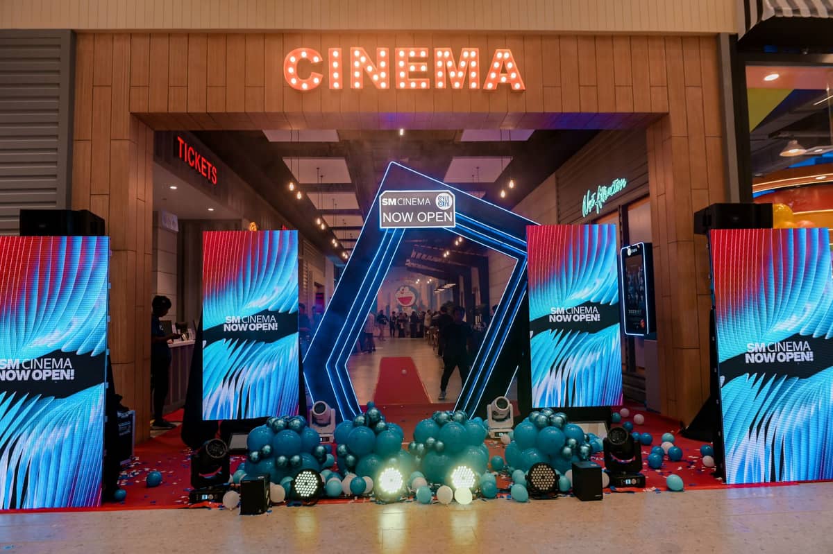 Experience big fun on the big screen with premium seats, laser projection, and Dolby 7.1 surround sound at SM Cinema Caloocan.